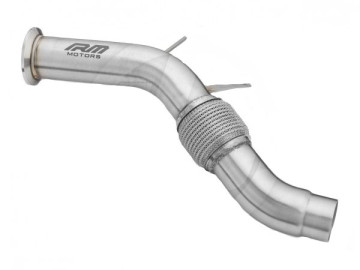 RM MOTORS DOWNPIPE BMW E70 X5 30DX, 40DX N57, N57S