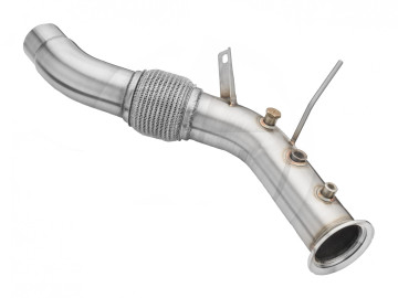 RM MOTORS DOWNPIPE BMW E70 X5 30DX, 40DX N57, N57S