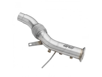 RM MOTORS DOWNPIPE BMW E70 X5 30DX, 40DX N57, N57S