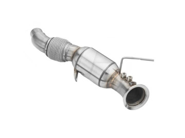 RM MOTORS DOWNPIPE BMW E71 X6 30D M57N2 + SILENCIADOR