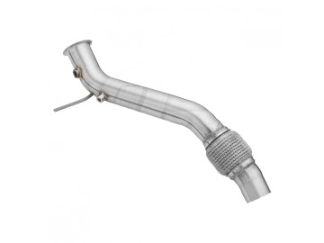 RM MOTORS DOWNPIPE BMW E81, E87, E82, E88 116D, 118D, 120D, 123D N47