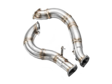 RM MOTORS DOWNPIPE BMW E82, E88 135I N54