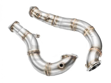 RM MOTORS DOWNPIPE BMW E82, E88 135I N54