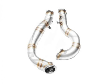 RM MOTORS DOWNPIPE BMW E82, E88 135I N54