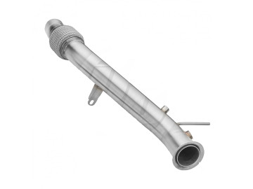 RM MOTORS DOWNPIPE BMW E84 X1 18D, 20D N47