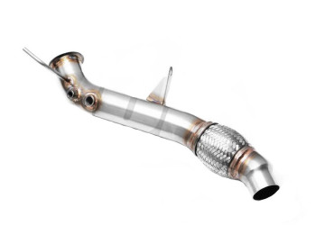 RM MOTORS DOWNPIPE BMW E87 118D, 120D M47N2