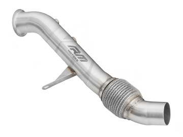 RM MOTORS DOWNPIPE BMW E87 118D, 120D M47N2