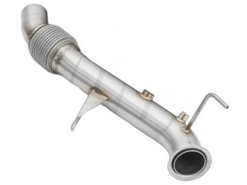 RM MOTORS DOWNPIPE BMW E87 118D, 120D M47N2