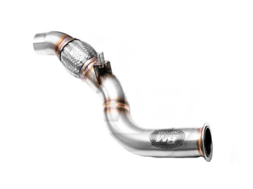 RM MOTORS DOWNPIPE BMW E90, E91 318D, 320D M47N2