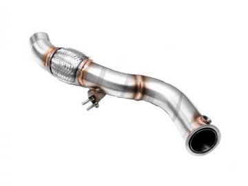 RM MOTORS DOWNPIPE BMW E90, E91 318D, 320D M47N2