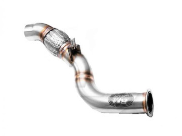 RM MOTORS DOWNPIPE BMW E90, E91 318D, 320D M47N2