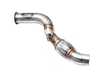 RM MOTORS DOWNPIPE BMW E90, E91 318D, 320D M47N2