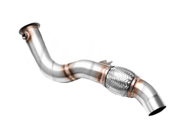 RM MOTORS DOWNPIPE BMW E90, E91 318D, 320D M47N2