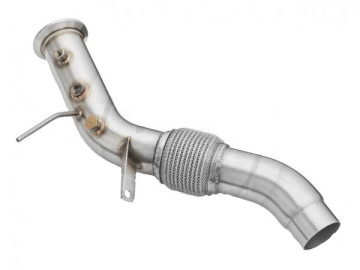 RM MOTORS DOWNPIPE BMW E90, E91, E92, E93 325D, 330D/XD N57