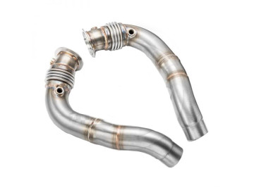  RM MOTORS DOWNPIPE BMW F01, F02, G11, G12 750I, 750IX N63N, N63R