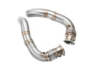  RM MOTORS DOWNPIPE BMW F01, F02, G11, G12 750I, 750IX N63N, N63R