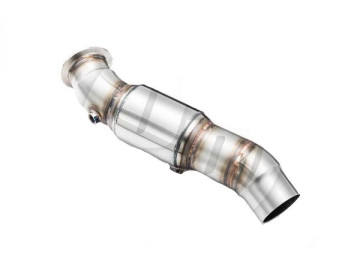 RM MOTORS DOWNPIPE BMW F01 LCI, F02 LCI 740I, 740IX N55 + CATALISADOR 100 cpsi  EURO 3 