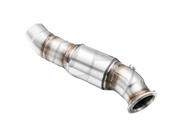 RM MOTORS DOWNPIPE BMW F01 LCI, F02 LCI 740I, 740IX N55 + CATALISADOR 100 cpsi  EURO 3 