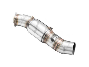 RM MOTORS DOWNPIPE BMW F01 LCI, F02 LCI 740I, 740IX N55 + CATALISADOR 100 cpsi  EURO 3 