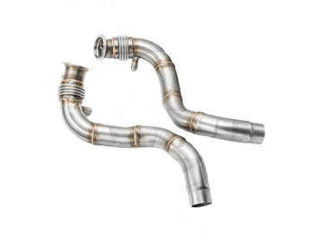 RM MOTORS DOWNPIPE BMW F06, F12, F13 LCI 650I, 650IX N63B