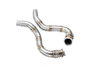 RM MOTORS DOWNPIPE BMW F06, F12, F13 LCI 650I, 650IX N63B