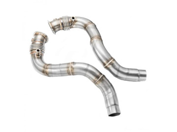 RM MOTORS DOWNPIPE BMW F06, F12, F13 LCI 650I, 650IX N63B