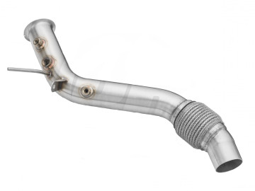 RM MOTORS DOWNPIPE BMW F07, F10, F11 518D, 520D/DX, 525D/DX N47N, N47S1