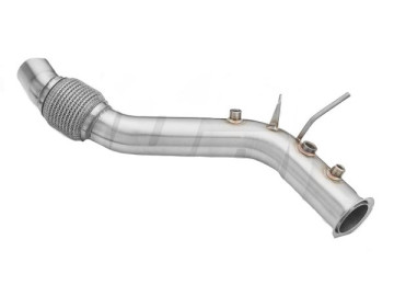 RM MOTORS DOWNPIPE BMW F07, F10, F11 518D, 520D/DX, 525D/DX N47N, N47S1