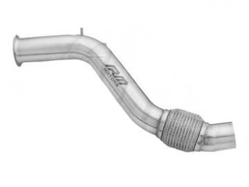 RM MOTORS DOWNPIPE BMW F07, F10, F11 518D, 520D/DX, 525D/DX N47N, N47S1