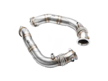 RM MOTORS DOWNPIPE BMW F07 GT, F10, F11 550I, 550IX N63