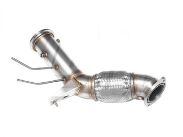 RM MOTORS DOWNPIPE BMW F10, F11 550DX N57X