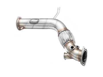 RM MOTORS DOWNPIPE BMW F10 LCI, F11 LCI, F07 GT LCI 530DX, 535DX N57N, N57Z