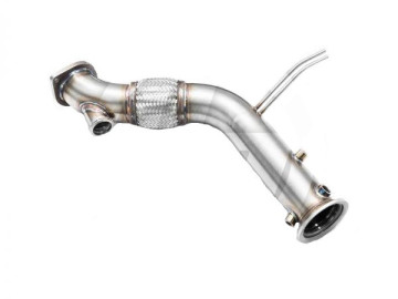 RM MOTORS DOWNPIPE BMW F10 LCI, F11 LCI, F07 GT LCI 530DX, 535DX N57N, N57Z