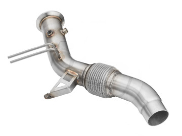 RM MOTORS DOWNPIPE BMW F16 X6 30DX, 40DX N57N, N57Z