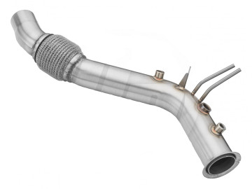 RM MOTORS DOWNPIPE BMW F30, F31, F34 316D, 318D, 318DX, 320D, 320DX, 325D, 328D, 328DX B47, N47N, N47S1