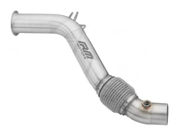 RM MOTORS DOWNPIPE BMW F32, F33 420D, 420DX, 425D B47, N47N, N47S1