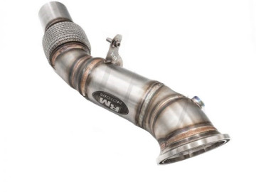 RM MOTORS DOWNPIPE BMW G01 X3 20I, 20IX, 30IX