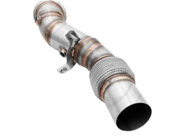 RM MOTORS DOWNPIPE BMW G01 X3 20I, 20IX, 30IX