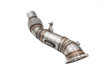 RM MOTORS DOWNPIPE BMW G02 X4 20IX, X4 30IX