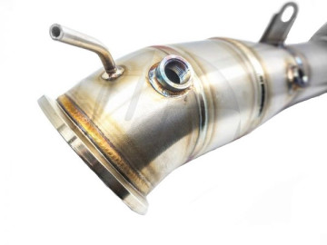 RM MOTORS DOWNPIPE BMW G20 330I B48D