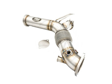 RM MOTORS DOWNPIPE BMW G30 540D B57