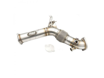 RM MOTORS DOWNPIPE BMW G30 540D B57