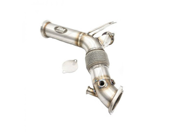 RM MOTORS DOWNPIPE BMW G30 540D B57