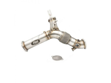 RM MOTORS DOWNPIPE BMW G30 540D B57