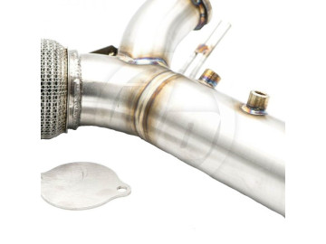 RM MOTORS DOWNPIPE BMW G30 540D B57