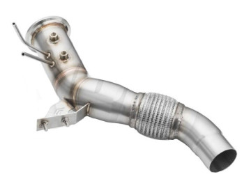 RM MOTORS DOWNPIPE BMW X5 F15 M50D