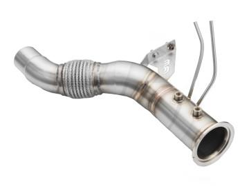 RM MOTORS DOWNPIPE BMW X5 F15 M50D