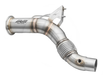 RM MOTORS DOWNPIPE BMW X5 F15 M50D