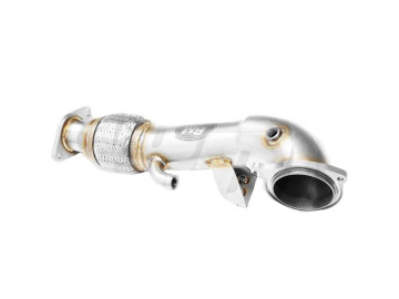 RM MOTORS DOWNPIPE FORD FIESTA MK6 ST 180 1.6 SCTI