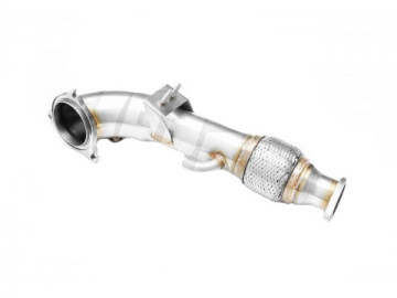 RM MOTORS DOWNPIPE FORD FIESTA MK6 ST 180 1.6 SCTI